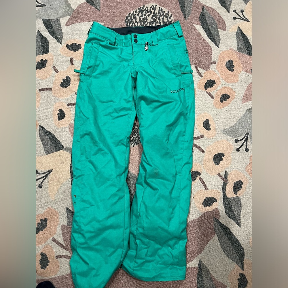 Volcom snowboarding pants xs